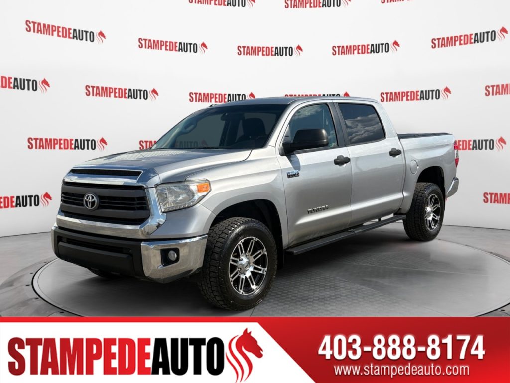 2015 Toyota Tundra SR5 | 5.7L V8 | AUTOMATIC | POWER SEAT | POWER LOCKS | POWER WINDOWS | CRUISE CONTROL | 4X4 | BLUETOOTH | STEERING WHEEL CONTROLS | CREW CAB | Stampede Auto