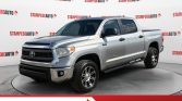 2015 Toyota Tundra SR5 | 5.7L V8 | AUTOMATIC | POWER SEAT | POWER LOCKS | POWER WINDOWS | CRUISE CONTROL | 4X4 | BLUETOOTH | STEERING WHEEL CONTROLS | CREW CAB | Stampede Auto