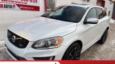 2015 Volvo XC60 T6 R-Design Platinum | AWD | TURBO | LEATHER | HEATED SEATS | SUNROOF | HEATED STEERING WHEEL | BLUETOOTH | Stampede Auto