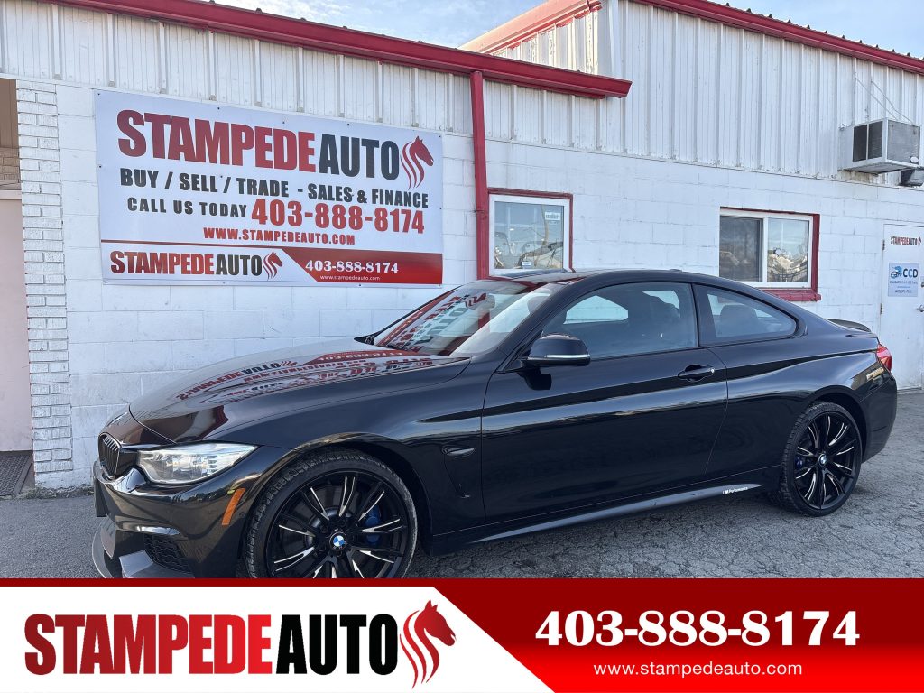 2015 BMW 4 Series 435i xDrive  | AUTOMATIC | AWD | TURBO | SUNROOF | LEATHER | HEATED SEATS | Stampede Auto