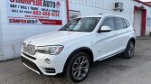 2015 BMW X3 xDrive35i | Panel Roof | heated Seats | AWD | V6 | Leather | Bluetooth | Stampede Auto