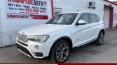 2015 BMW X3 xDrive35i | Panel Roof | heated Seats | AWD | V6 | Leather | Bluetooth | Stampede Auto