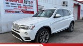 2015 BMW X3 xDrive35i | Panel Roof | heated Seats | AWD | V6 | Leather | Bluetooth | Stampede Auto