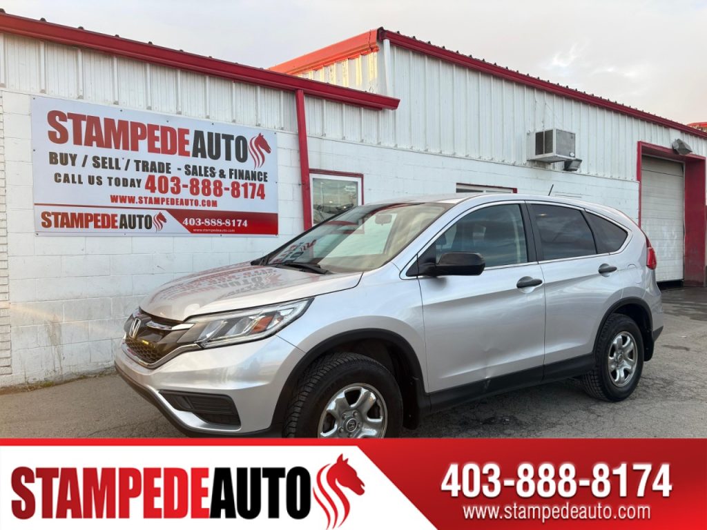 2015 Honda CR-V LX | Stampede Auto