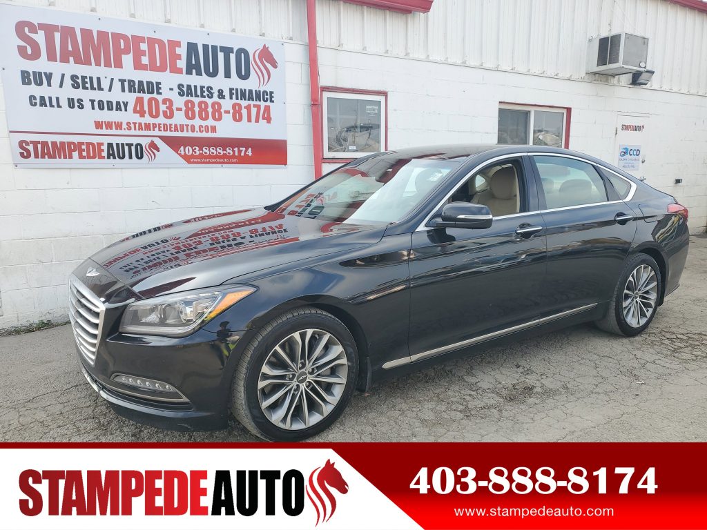 2015 Hyundai Genesis | Stampede Auto