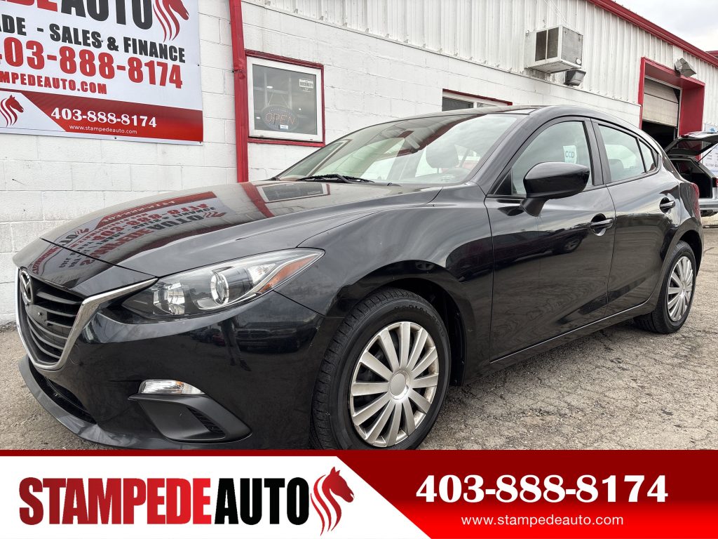 2015 Mazda Mazda3 GX | HATCHBACK | 2.0L | FUEL EFFICIENT | Stampede Auto