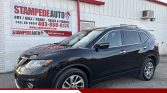 2015 Nissan Rogue SL | AWD | LEATHER | SUNROOF | AUTOMATIC | Stampede Auto