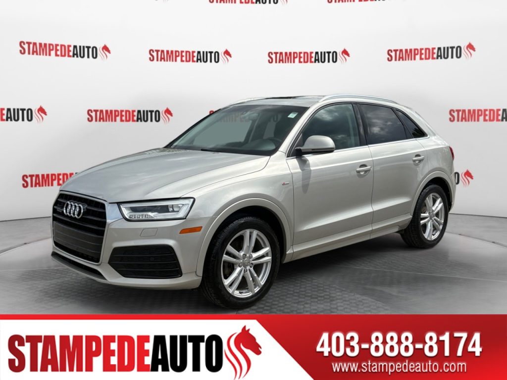 2016 Audi Q3 Prestige | Stampede Auto