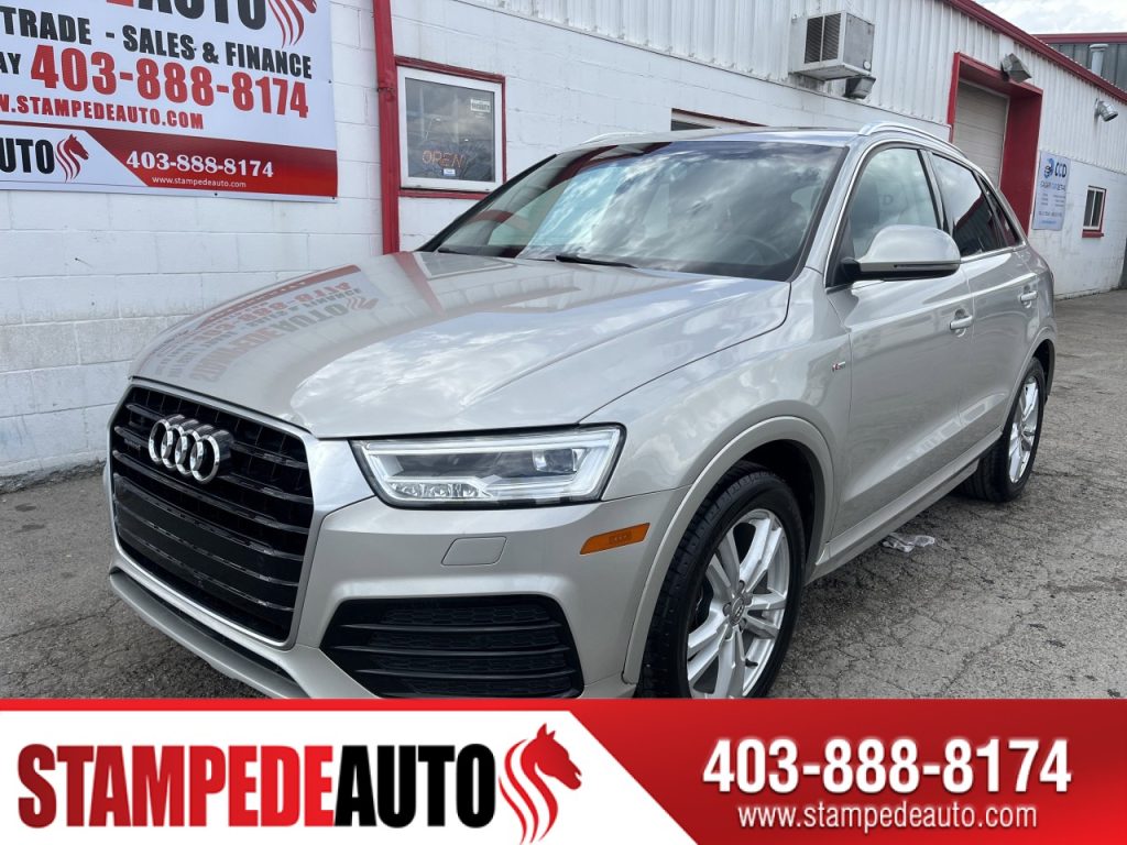 2016 Audi Q3 Prestige | 2.0L | AWD | TECHNIK | TURBO | LEATHER | SUNROOF | AWD | HEATED SEATS | Stampede Auto