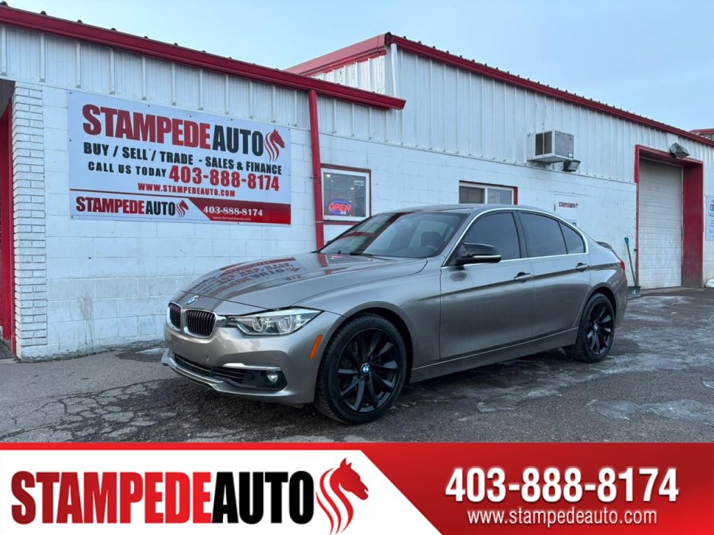 2016 BMW 3 Series 328i xDrive | AWD | LEATHER | POWER/HEATED SEATS | SUNROOF | BLU | Stampede Auto