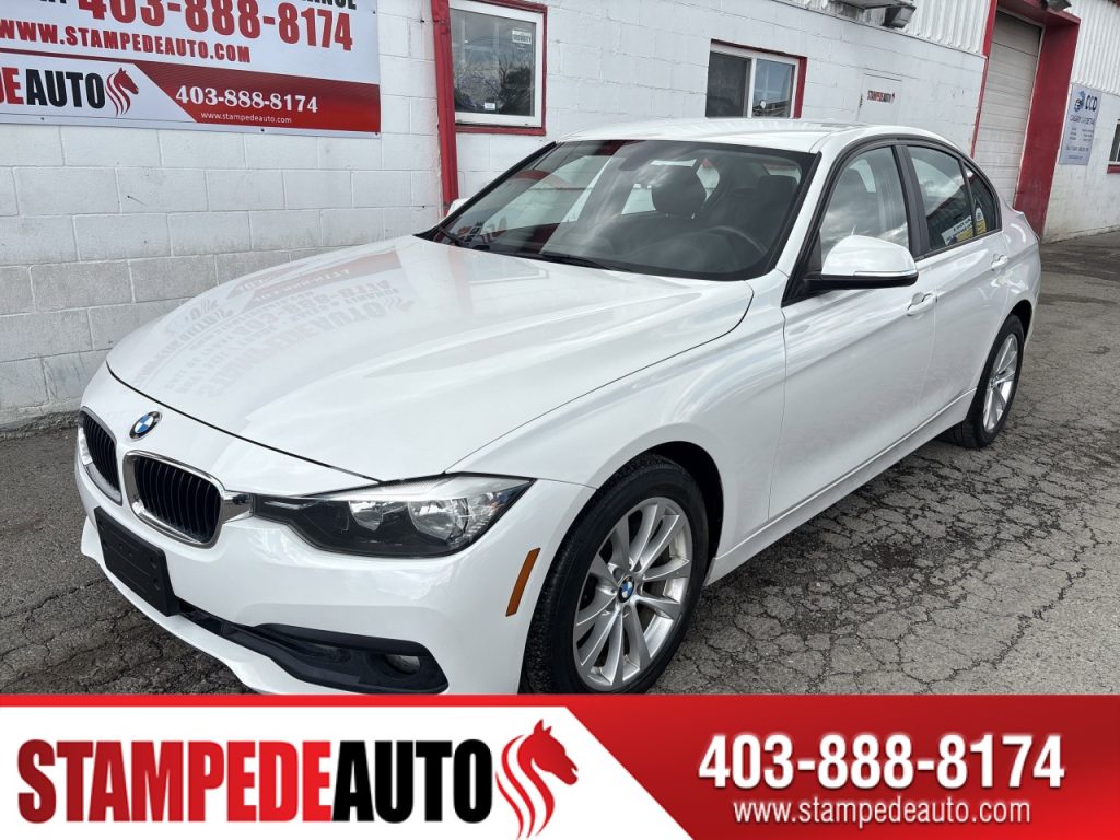 2016 BMW 3 Series 320I | XDRIVE | AWD | LEATHER HEATED SEATS | Stampede Auto