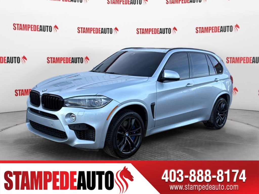 2016 BMW X5 M M | COMPETITION PACKAGE | AWD | POWER/HEATED SEATS | SUNROOF | DUAL CLIMATE CONTROL | BLUETOOTH | STEERING WHEEL CONTROLS | | Stampede Auto