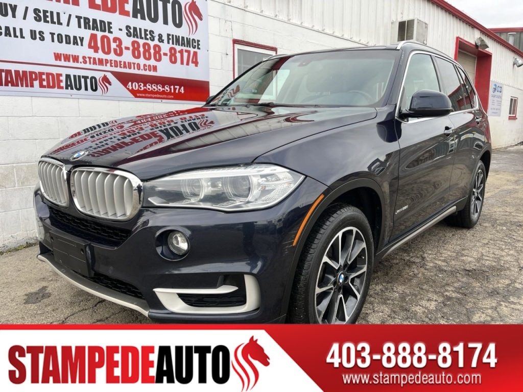 2016 BMW X5 xDrive35i | AWD | HEATED SEATS | HEATED STEERING WHEEL | LEATHER SEATS | Stampede Auto