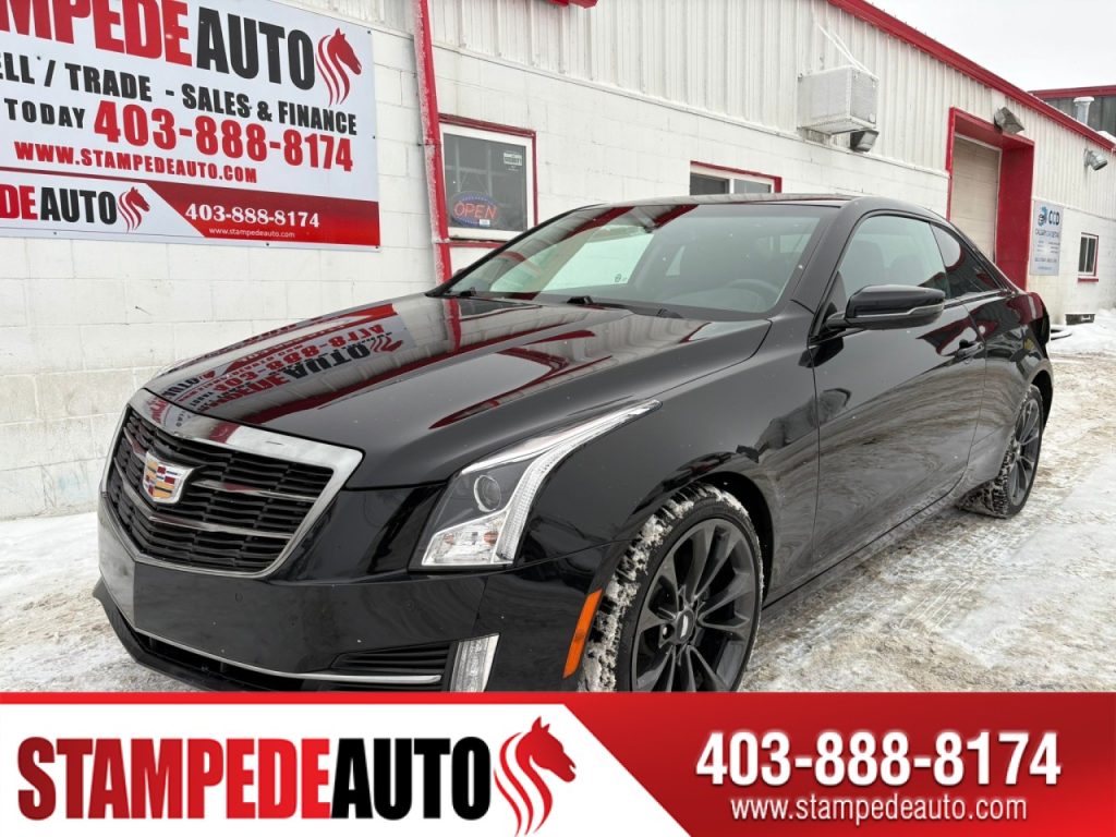 2016 Cadillac ATS Coupe Luxury Collection AWD | V6 | LEATHER | SUNROOF | HEATED SEATS | | Stampede Auto