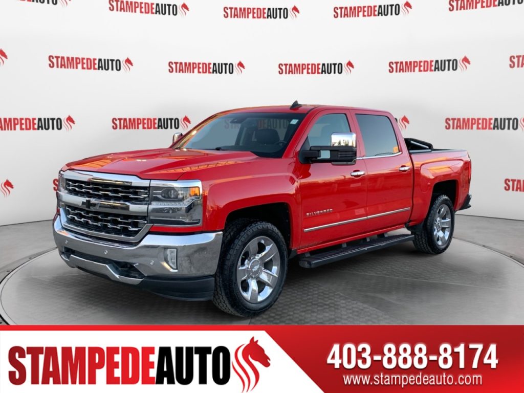 2016 Chevrolet Silverado 1500 LTZ | Stampede Auto