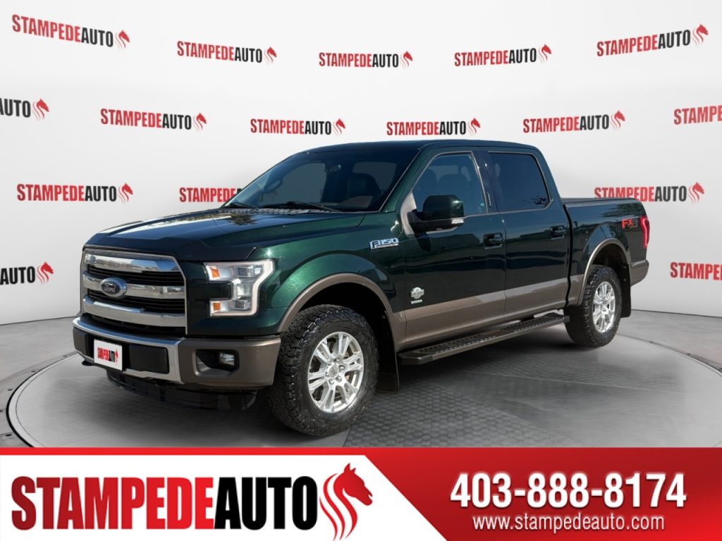 2016 Ford F-150 Platinum | Stampede Auto