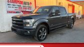 2016 Ford F-150 Platinum Lariat SuperCrew 5.5-ft. Bed 4WD | Leather | Sunroof | FX4 | Tonneau | Bluetooth | Ecoboost | Stampede Auto