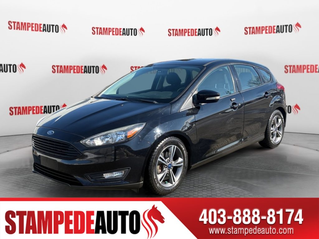 2016 Ford Focus SE | HEATED SEATS | AUTOMATIC | DUAL CLIMATE CONTROL | HEATED STEERING WHEEL | TURBO | Stampede Auto