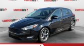 2016 Ford Focus SE | HEATED SEATS | AUTOMATIC | DUAL CLIMATE CONTROL | HEATED STEERING WHEEL | TURBO | Stampede Auto