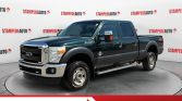 2016 Ford Super Duty F-350 SRW XLT | 6.7L DIESEL | CREW CAB | 4WD | BED LINER | Stampede Auto