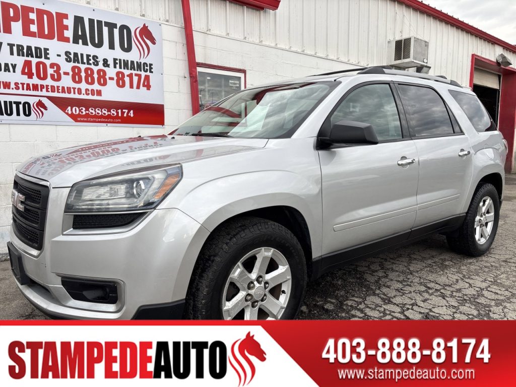 2016 GMC Acadia SLE | AWD | 7 PASSENGER | HEATED SEATS | DUAL SUNROOF | Stampede Auto