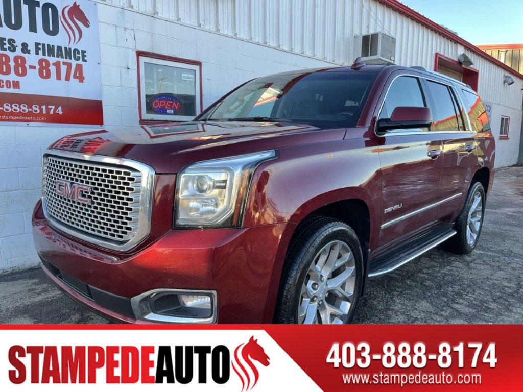 2016 GMC YUKON DENALI | 7 PASSENGER | 6.2L V8 | 4X4 | Stampede Auto