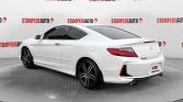 2016 Honda Accord Coupe Touring | V6 | AUTOMATIC | SUNROOF | HEATED SEATS | POWER SEAT | 2 SETS OF RIMS AND TIRES | LEATHER INTERIOR | COLLISION AVOIDENCE SYSTEM | STEERING WHEEL CONTROLS | Stampede Auto