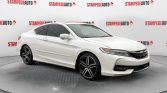 2016 Honda Accord Coupe Touring | V6 | AUTOMATIC | SUNROOF | HEATED SEATS | POWER SEAT | 2 SETS OF RIMS AND TIRES | LEATHER INTERIOR | COLLISION AVOIDENCE SYSTEM | STEERING WHEEL CONTROLS | Stampede Auto