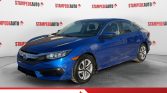 2016 Honda Civic Sedan LX | HEATED SEATS | BLUETOOTH | USB PORTS | 4 DOOR | AUTOMATIC | STEERING WHEEL CONTROLS | LOW MILEAGE | Stampede Auto