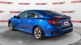 2016 Honda Civic Sedan LX | HEATED SEATS | BLUETOOTH | USB PORTS | 4 DOOR | AUTOMATIC | STEERING WHEEL CONTROLS | LOW MILEAGE | Stampede Auto