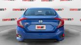 2016 Honda Civic Sedan LX | HEATED SEATS | BLUETOOTH | USB PORTS | 4 DOOR | AUTOMATIC | STEERING WHEEL CONTROLS | LOW MILEAGE | Stampede Auto