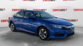 2016 Honda Civic Sedan LX | HEATED SEATS | BLUETOOTH | USB PORTS | 4 DOOR | AUTOMATIC | STEERING WHEEL CONTROLS | LOW MILEAGE | Stampede Auto