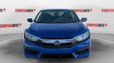 2016 Honda Civic Sedan LX | HEATED SEATS | BLUETOOTH | USB PORTS | 4 DOOR | AUTOMATIC | STEERING WHEEL CONTROLS | LOW MILEAGE | Stampede Auto