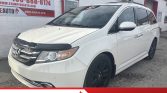 2016 Honda Odyssey Touring | LEATHER | DVD | NAV | SUNROOF | PWR SIDE DOORS/HATCH | Stampede Auto