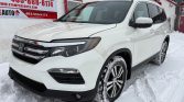 2016 Honda Pilot EX-L | AWD | LEATHER | HEATED SEATS | SUNROOF | HEATED STEERING WHEEL | 7 PASSENGER | BLUETOOTH | DUAL CLIMATE | POWER HATCH| POWER SEAT | Stampede Auto