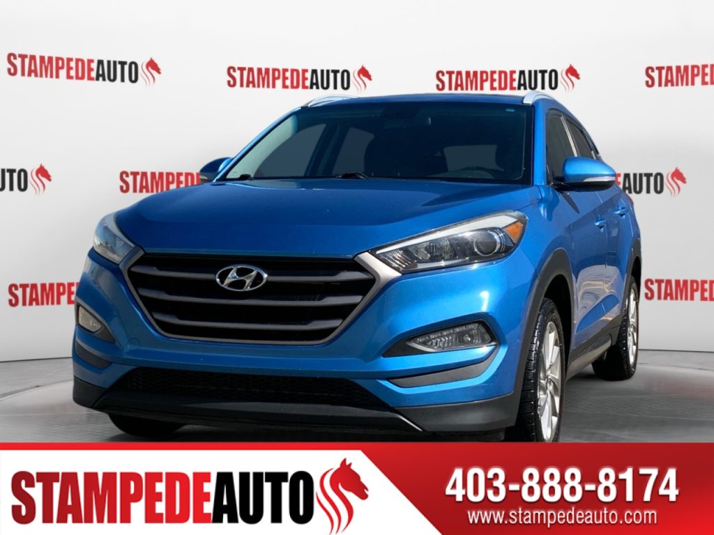2016 Hyundai Tucson Luxury | Stampede Auto