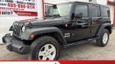 2016 Jeep Wrangler Unlimited 4WD | SPORT | REMOVABLE TOP | 3.6L | AUTO | Stampede Auto