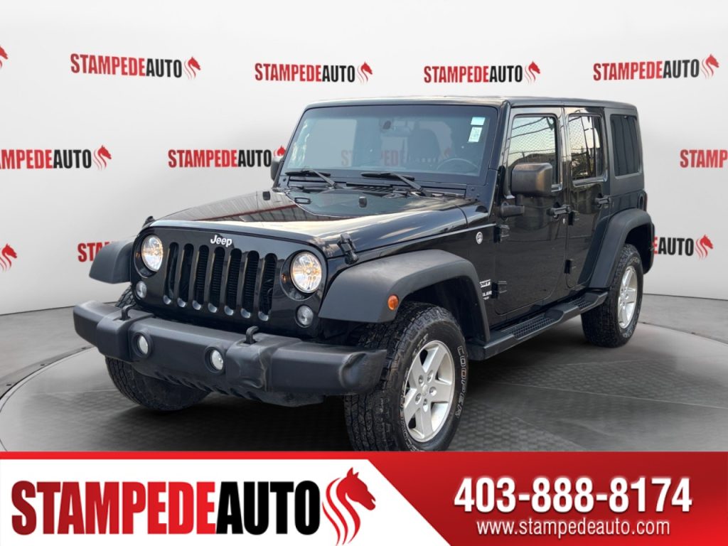 2016 Jeep Wrangler Unlimited 4WD | Stampede Auto