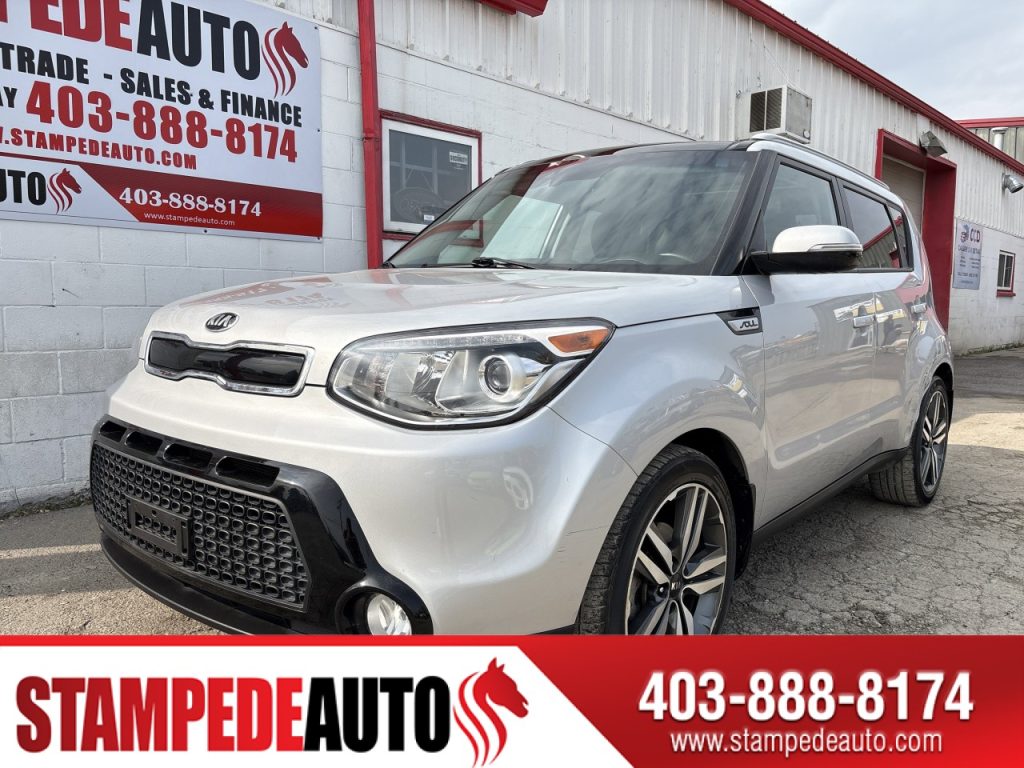 2016 Kia Soul SX Luxury | LEATHER | HEATED/COOLED SEATS | SUNROOF | BLUETOOTH | Stampede Auto