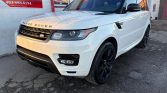 2016 Land Rover Range Rover Sport V8 SC Dynamic | LEATHER | 4X4 | SUNROOF | HEATED SEATS | BLUETOOTH | NAV | HEADS UP DISPLAY | Stampede Auto