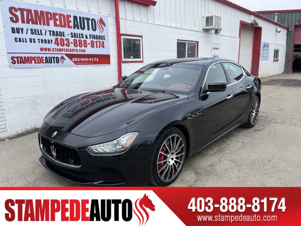 2016 Maserati Ghibli S Q4 | AWD | Stampede Auto