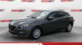 2016 Mazda Mazda3 GS | LOW MILEAGE | AUTOMATIC | POWER LOCKS AND WINDOWS |SPORTY | ECONOMICAL | HATCHBACK | STEERING WHEEL CONTROLS | HEATED SEATS | BLUETOOTH | GREAT ON FUEL | Stampede Auto