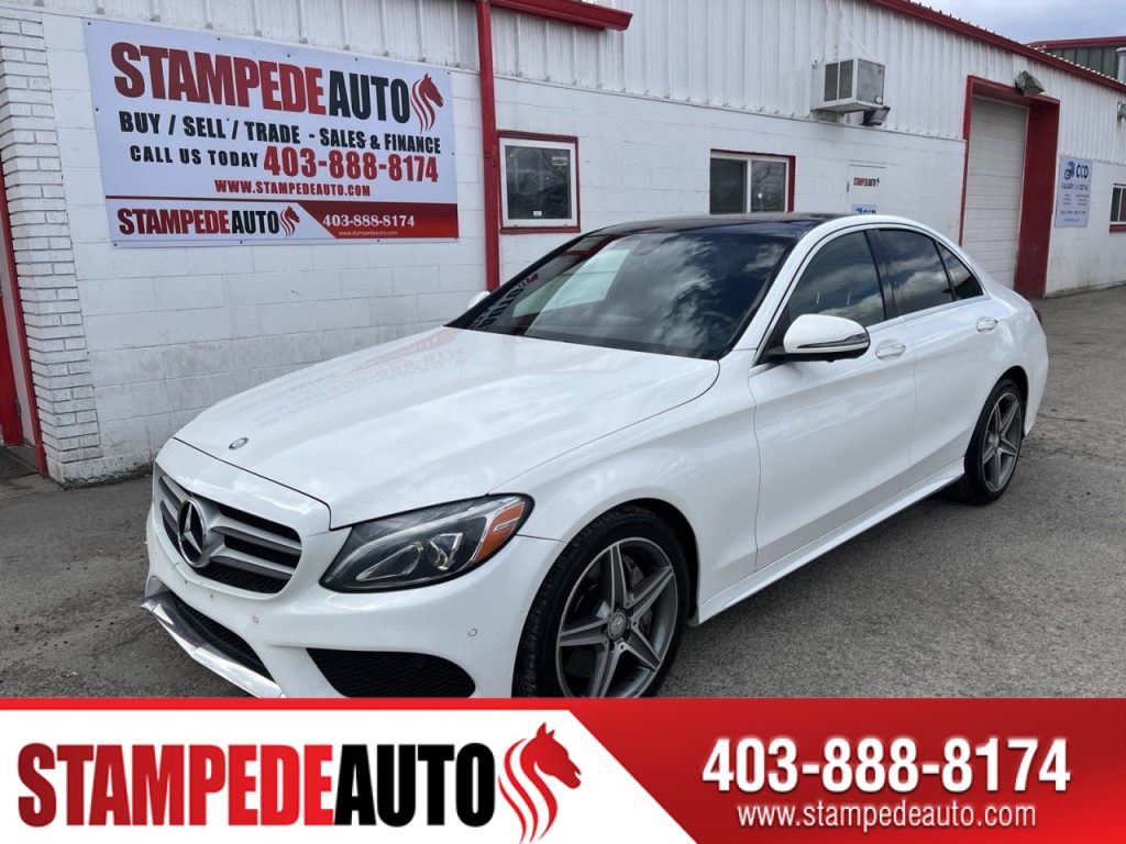 2016 Mercedes-Benz C-Class C 300 4MATIC | Stampede Auto