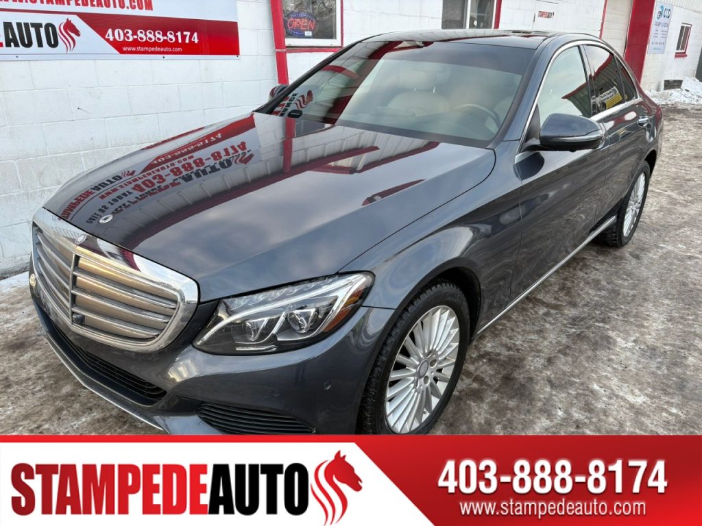 2016 Mercedes-Benz C-Class C 300 | Stampede Auto