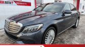 2016 Mercedes-Benz C-Class C 300 | AWD | LEATHER | POWER/HEATED SEATS | SUNROOF | BLUETOOTH | STEERING WHEEL CONTROLS | DUAL CLIMATE CONTROL | Stampede Auto