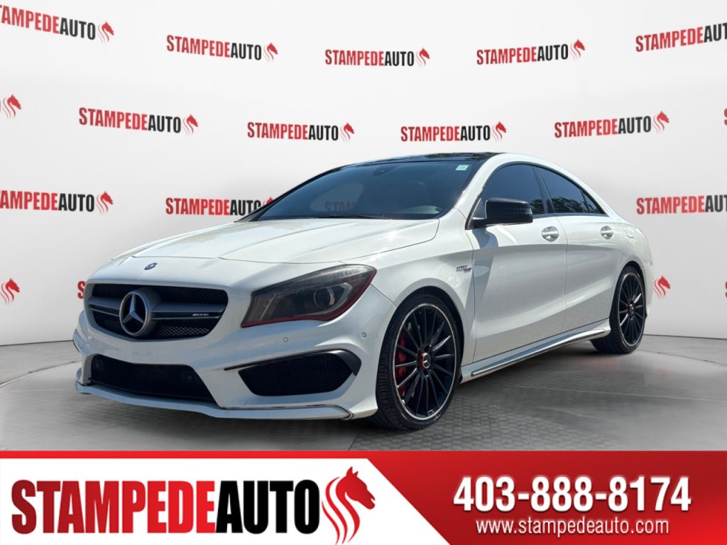 2016 Mercedes-Benz CLA AMG CLA 45 | Stampede Auto