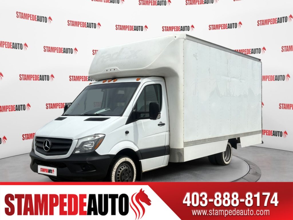 2016 Mercedes-Benz Sprinter Chassis-Cabs 3500 170 RWD | Stampede Auto