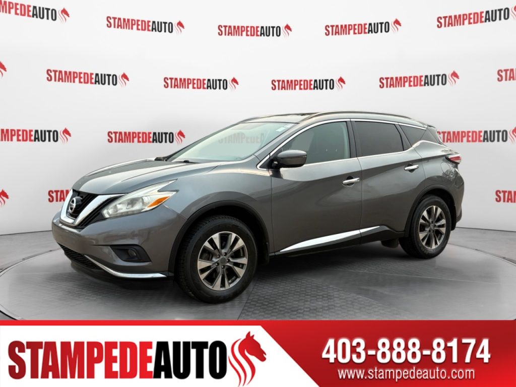 2016 Nissan Murano SV | Stampede Auto