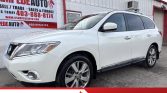 2016 Nissan Pathfinder PLATINUM | 4WD | 6 PASSENGER | CAPTAIN CHAIRS | REAR DVDS | SUNROOF | Stampede Auto