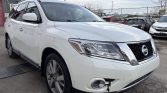 2016 Nissan Pathfinder PLATINUM | 4WD | 6 PASSENGER | CAPTAIN CHAIRS | REAR DVDS | SUNROOF | Stampede Auto